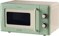 Ariete Vintage Mikrowelle in Creme oder Hellgrün - Bild 1