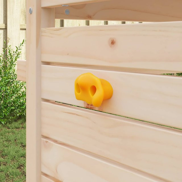 Yiwydaa Klettergriffe Set, 12-teiliges Set, Gelb - Bild 1