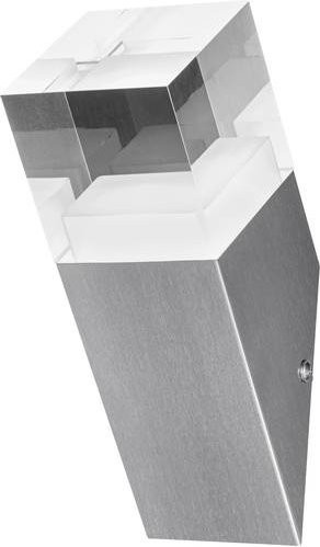 LEDVANCE Endura Style Torch Crystal LED-Außenwandleuchte in Edelstahloptik mit integriertem LED und IP44 Schutzart - Bild 1