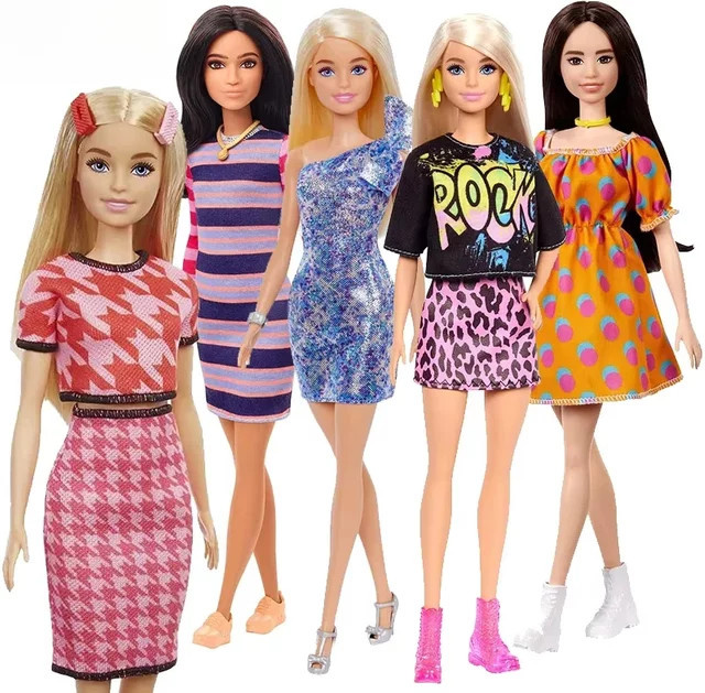 Barbie Fashionista Variety Style Mode Puppe, ab 3 Jahren - Bild 1