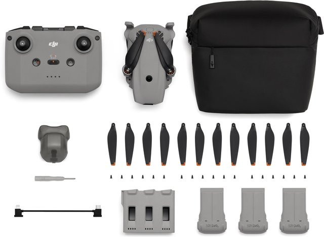 DJI Lito X1 Fly More Combo mit RC-N3 Fernsteuerung in Grau mit 1-Zoll-Sensor - Bild 2
