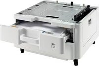 Kyocera Papierkassette PF-470 mit Unterschrank und 500 Blatt Kapazität in Grau und Weiß - Bild 1