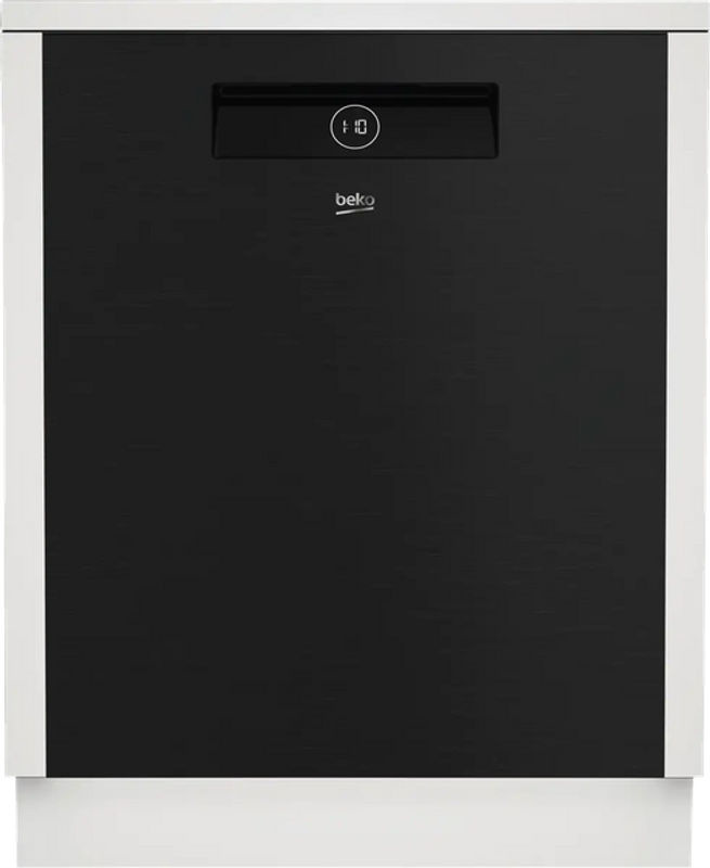 Beko Unterbau-Geschirrspüler BDDN38440DD in Anthrazit und Silber mit Aquastop und Schublade - Bild 2