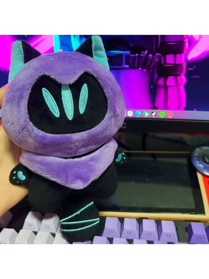 Bandai Valorant Omen Plüschtier als weiche Anime-Stoffpuppe für Sammler und zur Wohndekoration - Bild 7