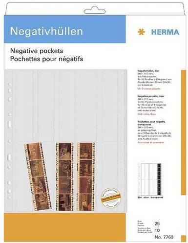 Herma Fotohüllen transparent aus Kunststoff - Bild 1