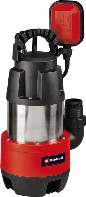 Einhell Schmutzwasser-Tauchpumpe GC-DP 9040 N in Rot/Multicolor - Bild 1