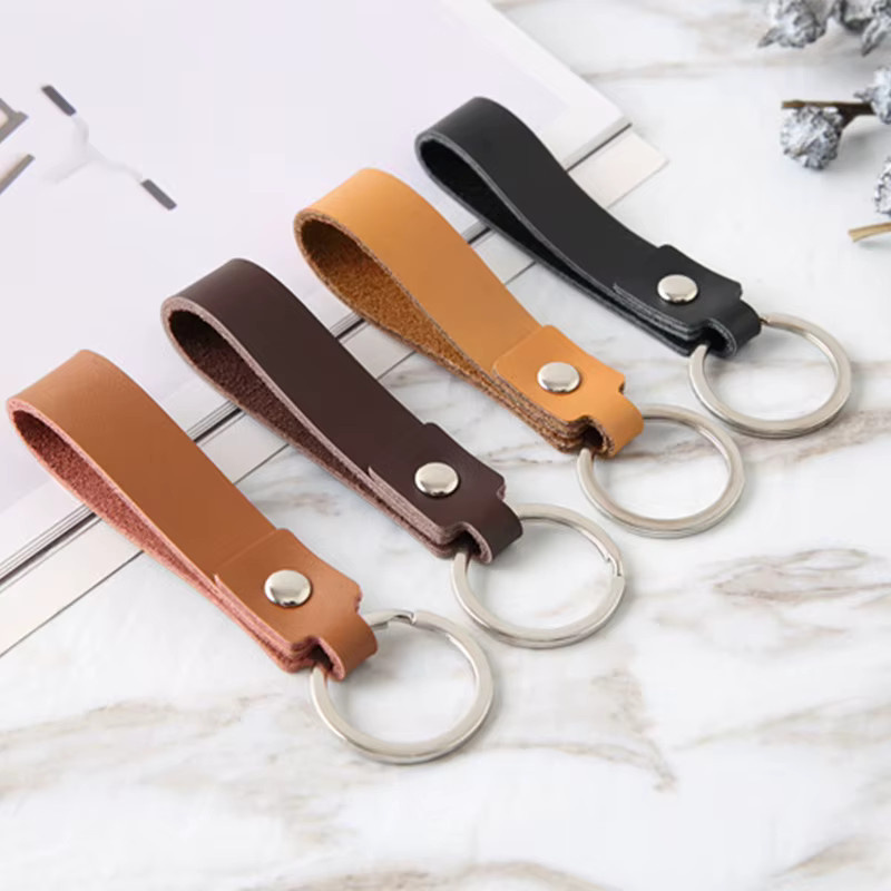 ASLSAW Schlüsselanhänger PU-Leder, Unisex - Bild 1