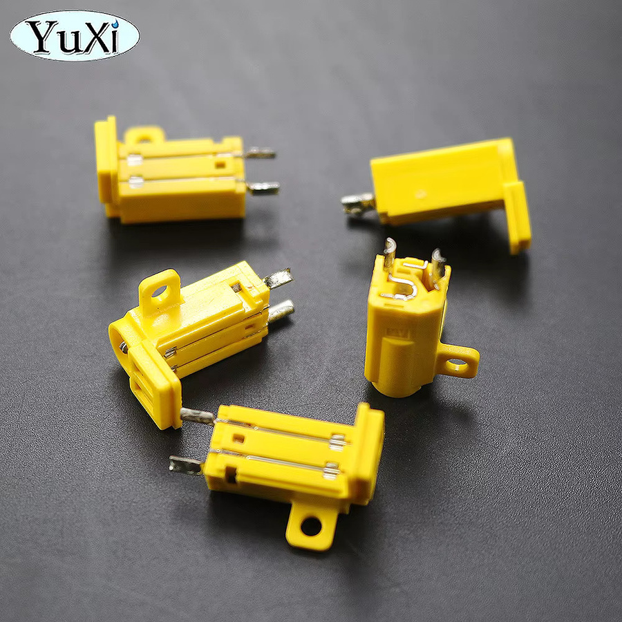 YuXi DC Ladeport Ersatzstecker für PSP 1000 2000 3000 und PS2 70000 Konsole, gelb - Bild 2