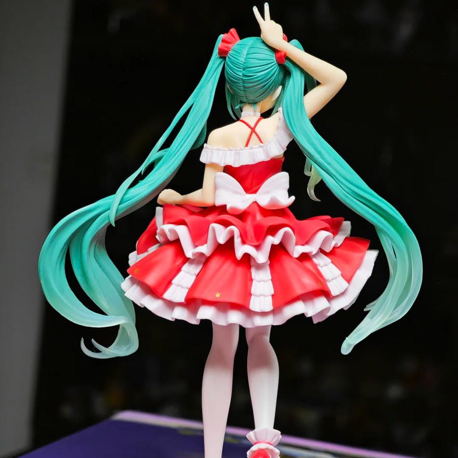TAITO Hatsune Miku The Artist Bunny Girl Action Figur 14+y - Bild 2