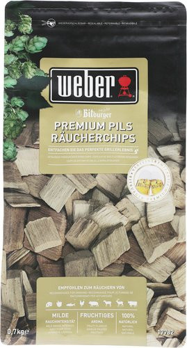 Weber Räucherchips aus Holz in Braun, 700 g - Bild 1