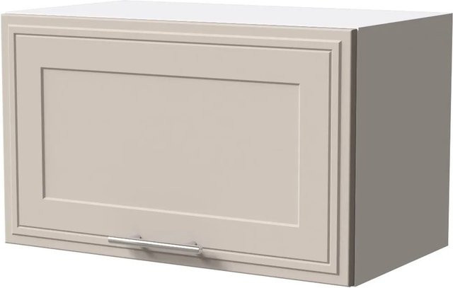 Feldmann-Wohnen Klapphängeschrank Salo W4B in Weiß und Kaschmir Matt mit Blum Aventos Klappenbeschlag, B/T/H: 60 x 32,5 x 36 cm - Bild 1
