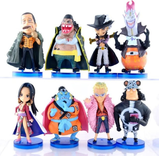 Bandai Anime Modellfiguren, Einzelfigur, Kunststoff, Bunt / Mehrfarbig - Bild 1