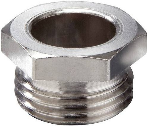 Wiska Schraubbuchse SBK18 Ni schlagfest aus Metall in Silber M18 - Bild 1