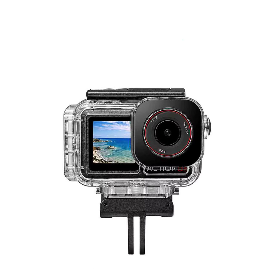 DJI OSMO Action 6 Unterwassergehäuse mit Tauchfilter, wasserdichtes Gehäuse für DJI Action 5 und Action 4, transparent - Bild 2