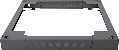 Intellinet 712910 19 Zoll Netzwerkschrank-Sockel für Schranktiefe 1000 mm, Schwarz (RAL 9005) - Bild 1