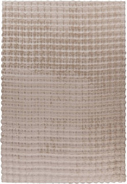 Padiro Hochflorteppich Hailey 125 beige B/H/L: 120 x 3 x 160 cm - Bild 1