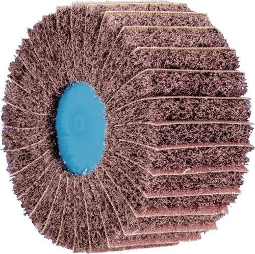 PFERD Schleifscheibe Flap Disc braun Durchmesser: 100 mm, Breite: 10 mm - Bild 1
