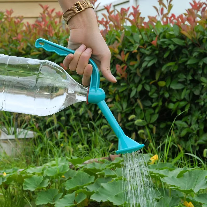 HOCOSHINE Handheld Garten-Sprühflasche zur dualen Bewässerung und zum Duschen von Pflanzen und Sämlingen - Bild 2