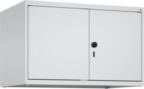 C+P Aufsatzschrank Classic PLUS mit 2 Abteilen, Grau, B/H/T: 80 x 50 x 50 cm - Bild 1