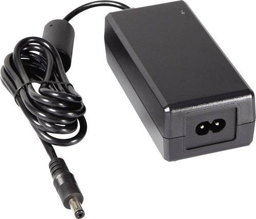 Dehner Elektronik ATS 065T-A240 Tischnetzteil in Schwarz, Festspannung 24 V/DC, 2.71A, 65W - Bild 1