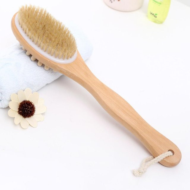LChome Naturborstenbürste, Körper, Unisex - Bild 1