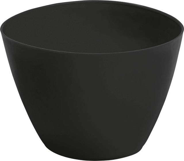 LUX-TOOLS Gipsbecher TPE in Schwarz mit Ø 125 mm - Bild 1
