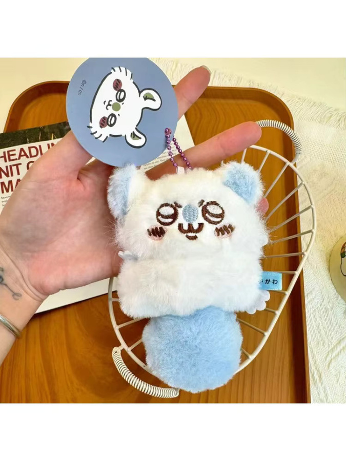 Chiikawa Momonga Plüschpuppe Anhänger, 13cm - Bild 1