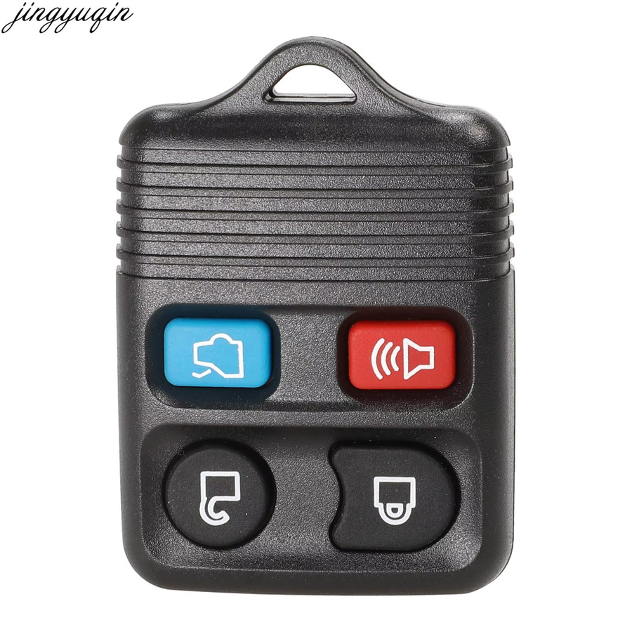 Jingyuqin Fernbedienung Auto Schlüssel in Schwarz für Ford Edge Escape F150 Freestar Lincoln Mark LT Mazda Tribute Mercury Monterey (315/433 MHz) - Bild 3