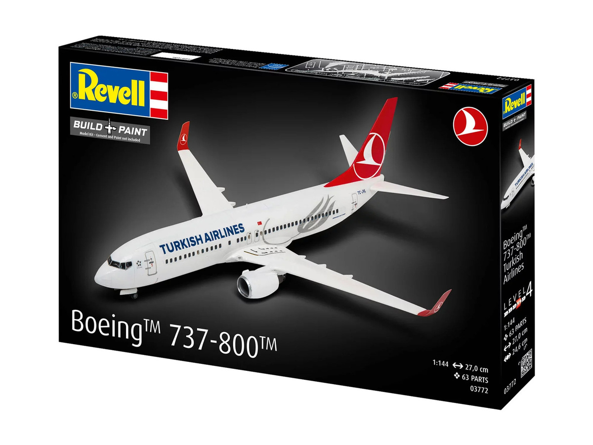 Revell Boeing 737-800 Turkish Airlines Modellflugzeug - Bild 3