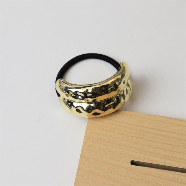 Haarband TuiYing001, Metall, Golden, Damen, Geometrisch - Bild 1