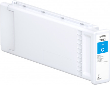 Epson Original Tintenpatrone Cyan für SureColor SC-T3405, SC-T3405N, SC-T5400, SC-T5405 mit 700 ml - Bild 1