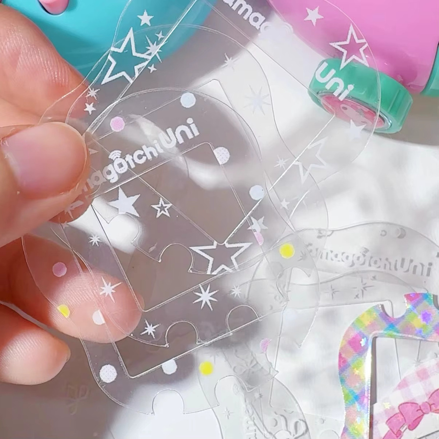 Bandai Tamagotchi Uni Frontplatte, Zubehör, Bunt / Mehrfarbig - Bild 2