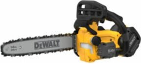 DEWALT Akku-Kettensäge 54V Gelb mit 35 cm Schwertlänge - Bild 1