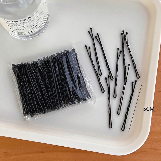 HNKMP Haarspangen Metall, 50 Stück, 5 cm, Damen - Bild 1