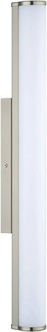Eglo LED-Wandleuchte Calnova in Nickel matt, grau, Breite: 60 cm - Bild 1