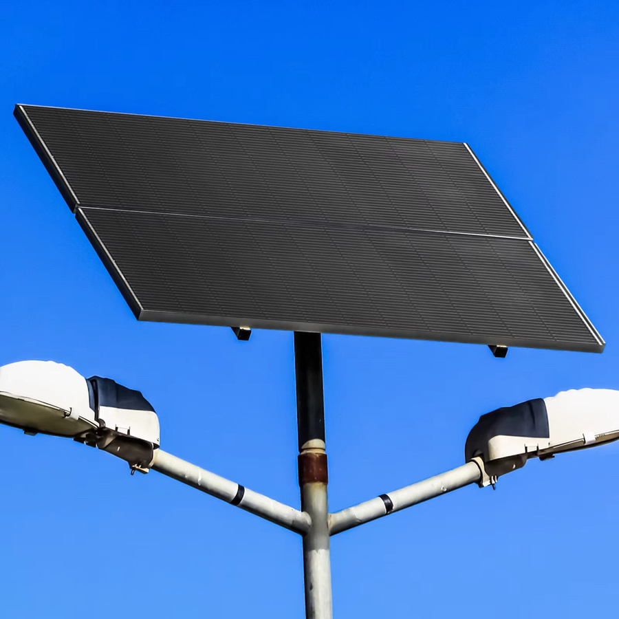 WUZECK 150W Solarpanel Set mit Aluminiumrahmen in Schwarz für Balkon, Wohnmobil und Zuhause - Bild 4
