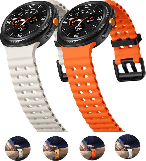 KILPILLS Uhrenarmband Silikon, Unisex - Bild 1
