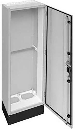 Hager Schrank aus Stahl in Lichtgrau RAL 7035, H x B x T: 1900 x 550 x 275 cm - Bild 1