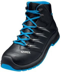 uvex Sicherheitsstiefel S3 uvex 2 trend aus Leder in Schwarz, Größe 39, Weite 11 - Bild 1