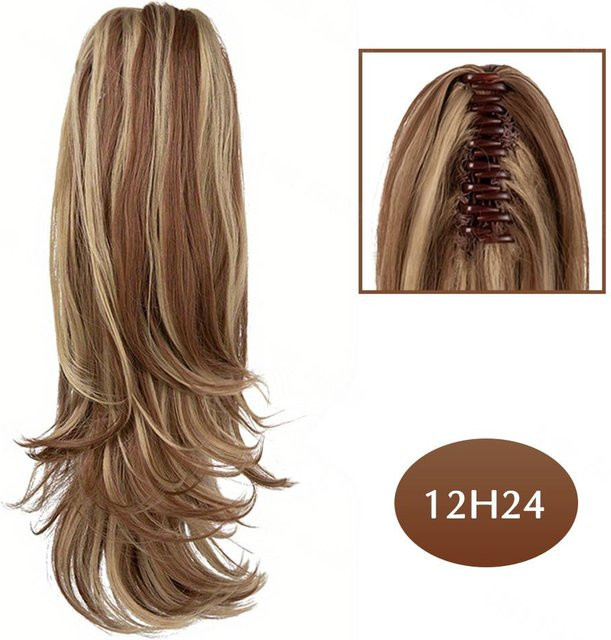 NICESY Haarteil Pferdeschwanz, gewellt, 35 cm, Damen - Bild 1