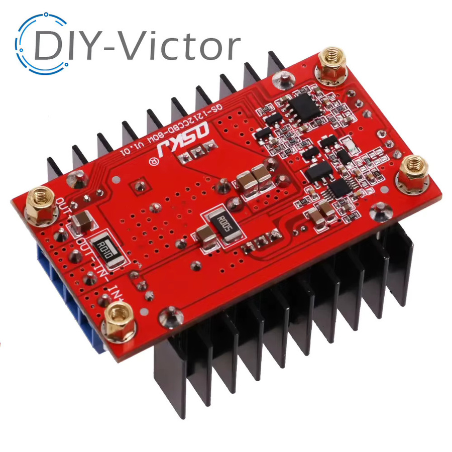 XL4016 Step-Down-Abwärtswandler 300 W DC/CC einstellbar 5–40 V auf 1,2–35 V Netzteilmodul für Arduino und LED-Treiber - Bild 2