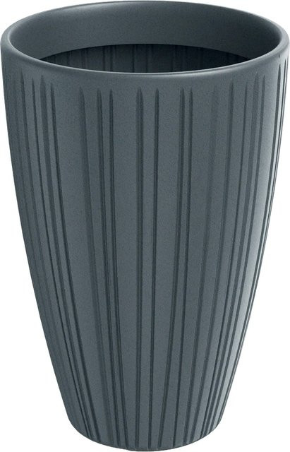 Prosperplast Blumentopf Fero Hoch in Betongrau mit Höhe: 50 cm und Durchmesser: 35 cm - Bild 1