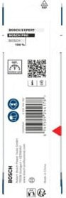 Bosch PRO Wood Holzspiralbohrer Durchmesser: 3 mm, Länge: 61 mm - Bild 1
