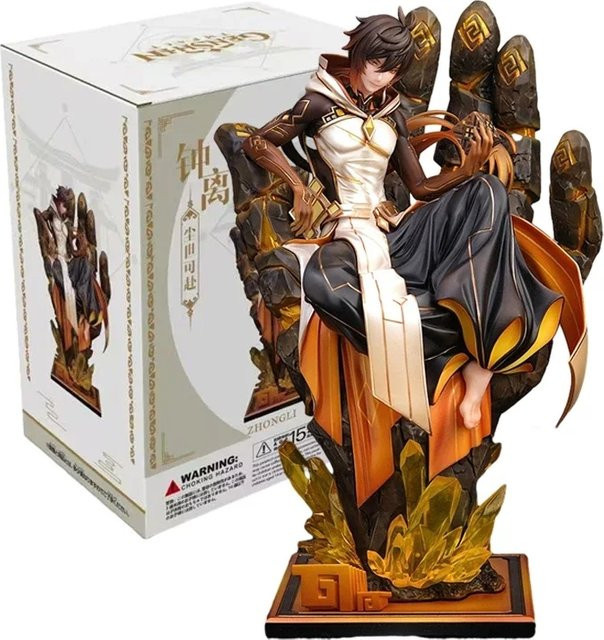 Bandai Genshin Impact Zhongli, Actionfigur, 26cm, ab 3 Jahren - Bild 1