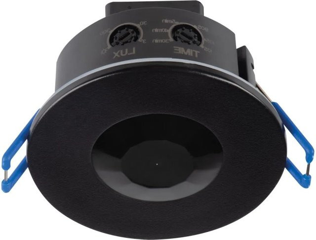 Kanlux Pir Merge Wt Bewegungsmelder Schwarz IP65 Einbaumodell - Bild 1