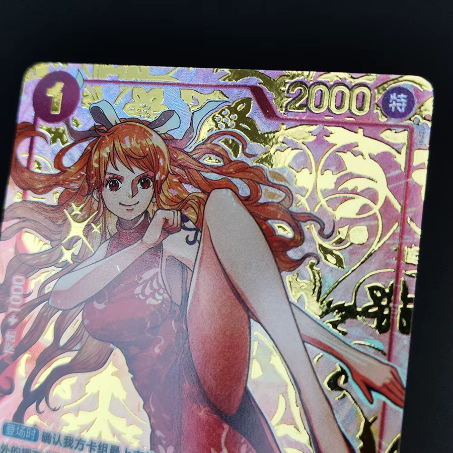 Bandai One Piece Nami, Anime Collection Card, Chinese, Rot, Bunt / Mehrfarbig - Bild 2