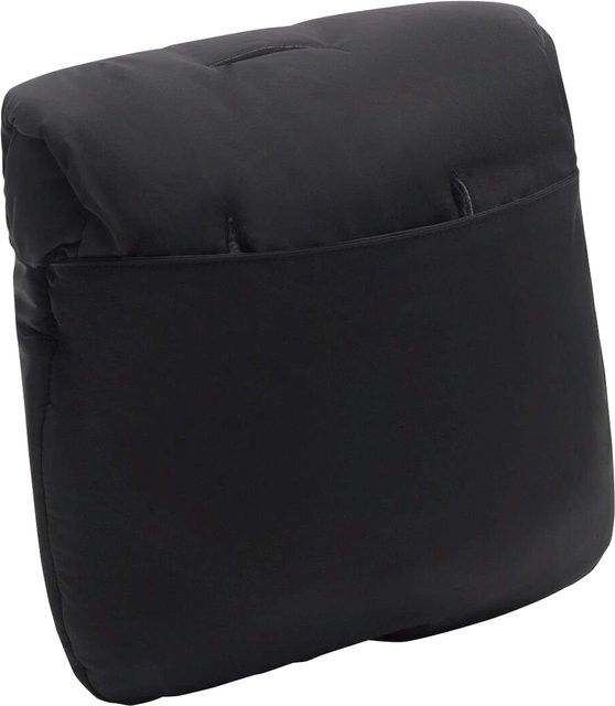 Bugaboo Fußsack Schwarz mit Fleece-Futter und reflektierenden Details - Bild 1