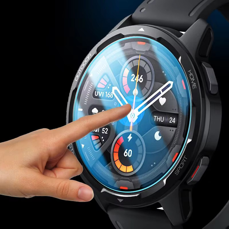 Coros Displayschutzfolie Hartglas, Schwarz, Smartwatch Zubehör - Bild 4