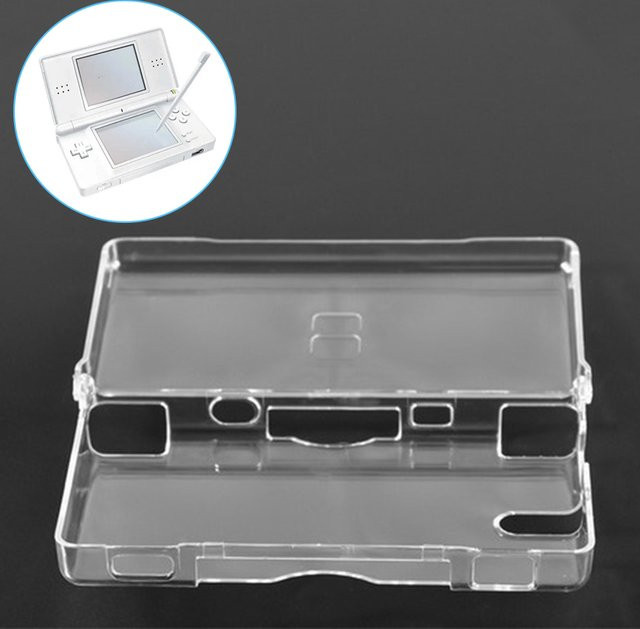 JETTING Transparente Schutzhülle und Ersatzgehäuse für Nintendo DS Lite NDSL inklusive Bildschirm und Linse - Bild 1