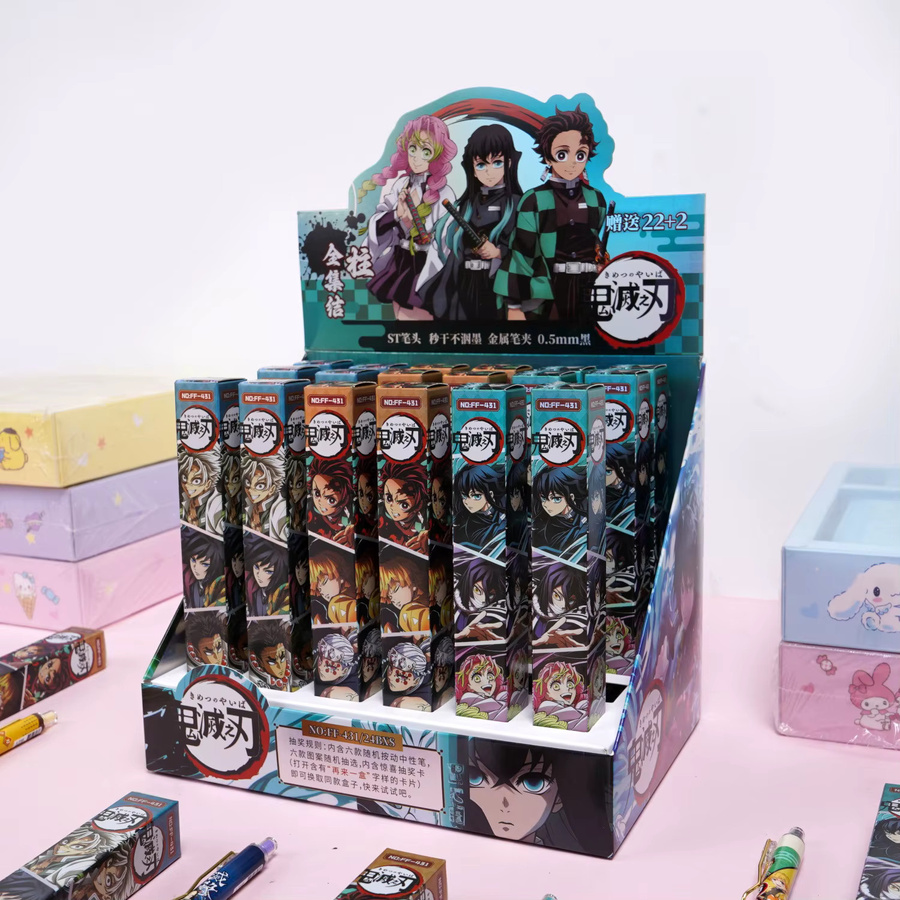 Bandai Demon Slayer Anime Blindbox Gelstift in Mehrfarbig - Bild 5